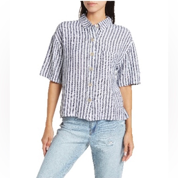 Tops - Sanctuary Stripped Shirt